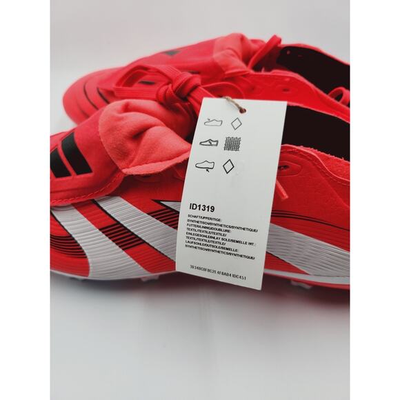 Size 11 Adidas Soccer Cleats Predator League FT FG Men\'s ID1319 Shoes NWT main image 4